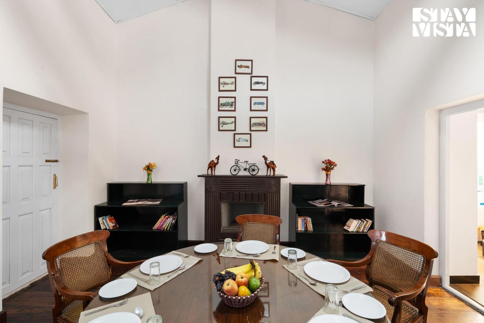 אוטי Stayvista At The Alcove With Breakfast & Bbq Grill מראה חיצוני תמונה