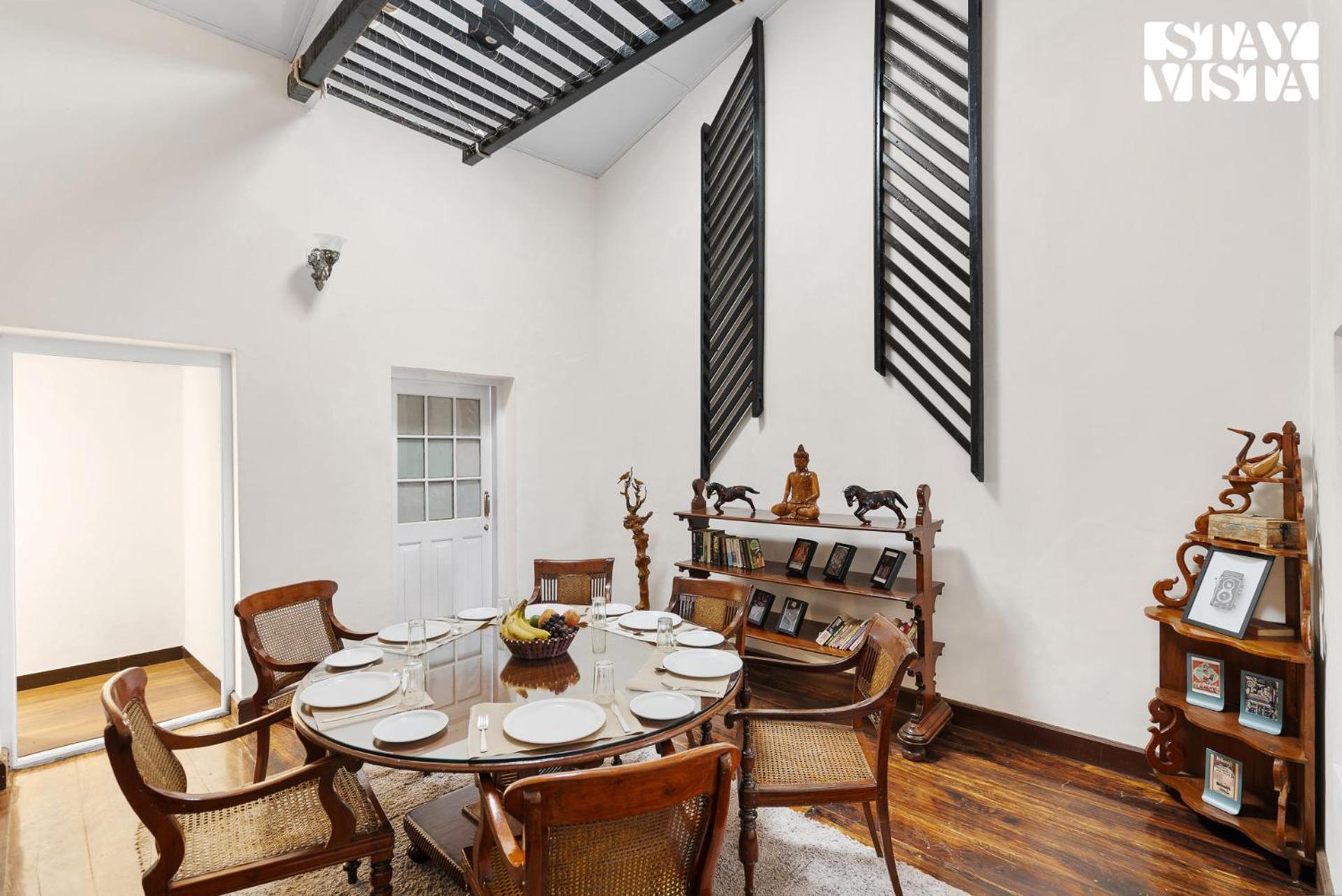 אוטי Stayvista At The Alcove With Breakfast & Bbq Grill מראה חיצוני תמונה