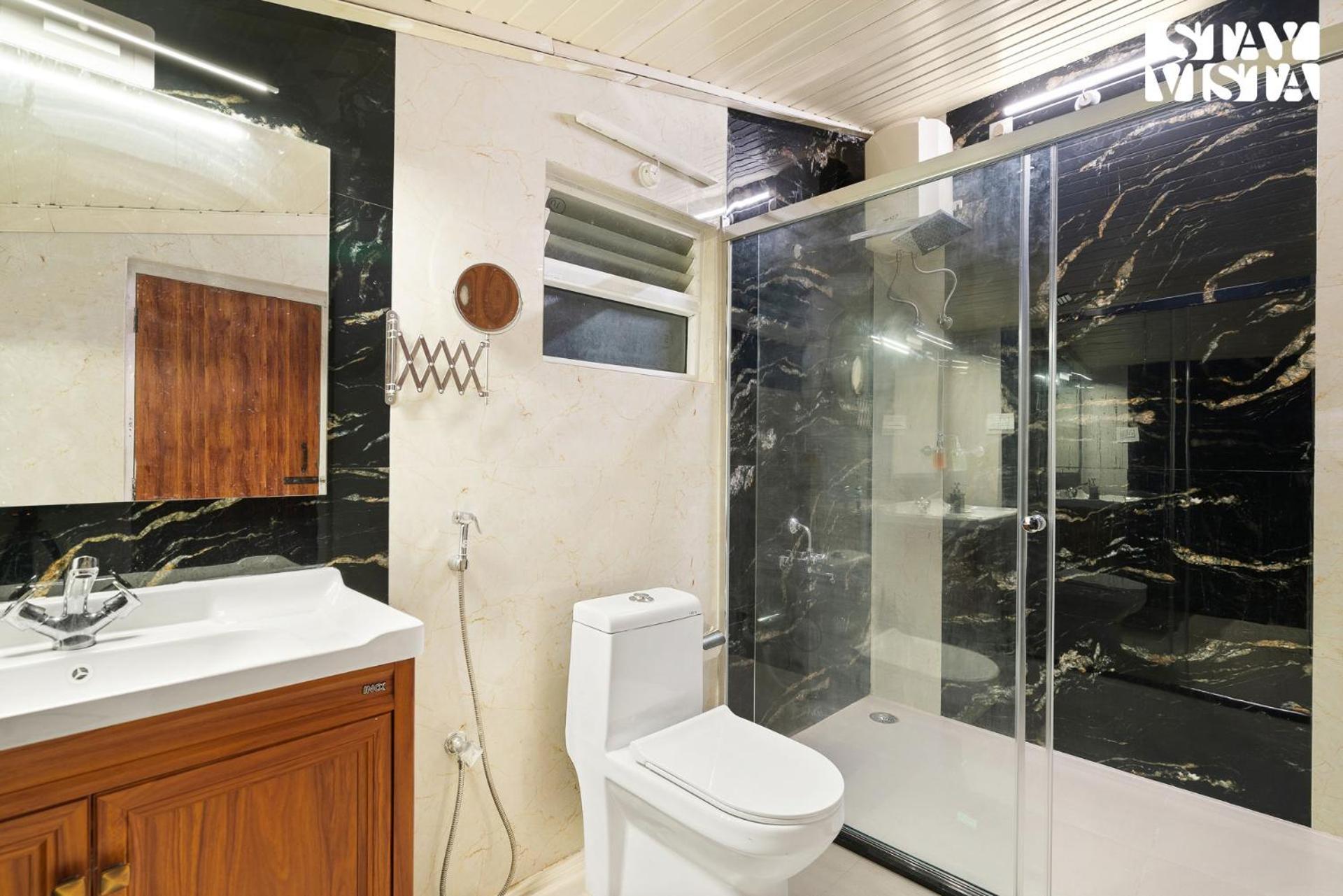 אוטי Stayvista At The Alcove With Breakfast & Bbq Grill מראה חיצוני תמונה