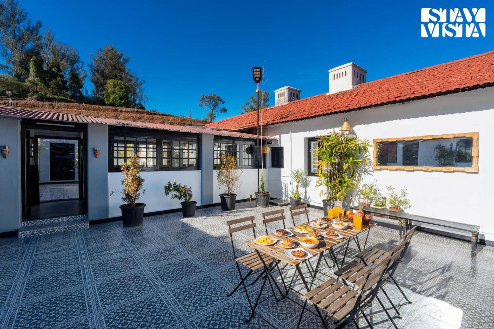 אוטי Stayvista At The Alcove With Breakfast & Bbq Grill מראה חיצוני תמונה